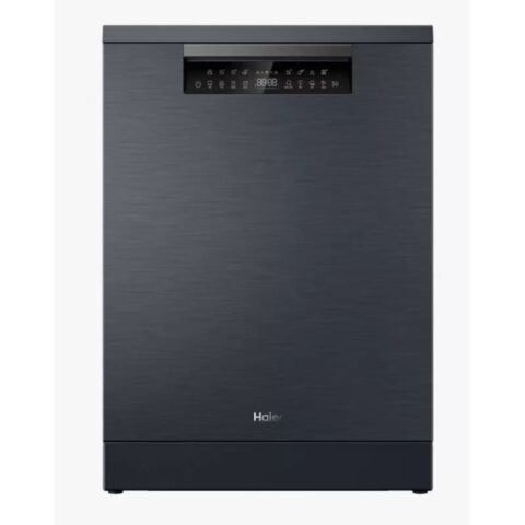 Haier Dishwasher 15 Place Settings Black Stainless Steel -HDWE15-46BK6EG