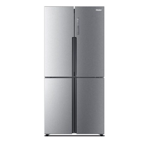 Haier Refrigerator 502 Liters 4-Door Silver -HRF-530TDPD