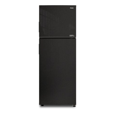 Haier Refrigerator 357 Liters Black -HRF-380TMBM