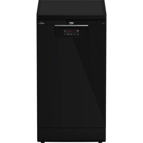 Dishwasher 5 Program 10 Place Settings 45 cm - Black - Half Load - Operation Time Control - inv, LED Display -BDFS15020B