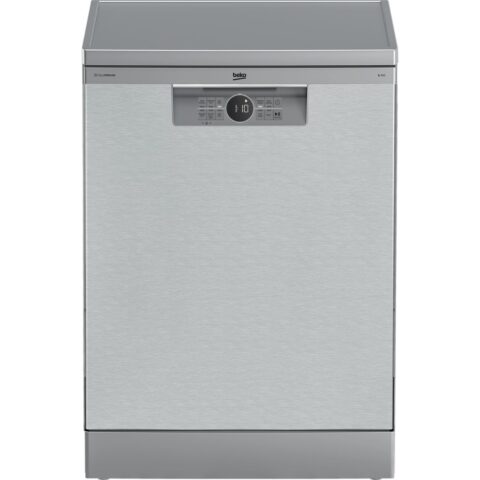Dishwasher 6 Programs 15 Place Settings 60 cm - Inox - LED Screen - (Aqua Intense - Hygiene - Quick Inv - BDFN26520XQ