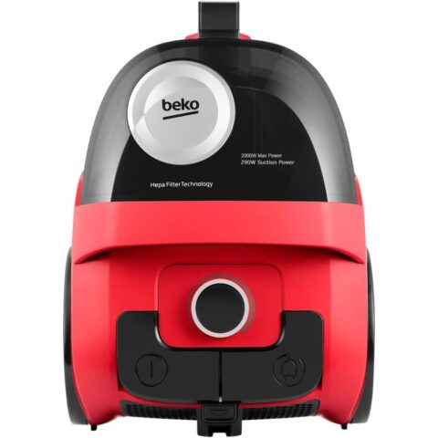 Bagless Vacuum Cleaner - Dual Filtration System with EPA10 and Hepa1 Filter - Dust Container Capacity 1.8 Liters - 2000 Watts / Suction Power 290 Watts - VCO3281WR