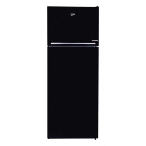 Beko 2 Door Refrigerator 448 L - Net 408 L - No Frost - Black (PVC) + inv, +HF-RDNE448M20B