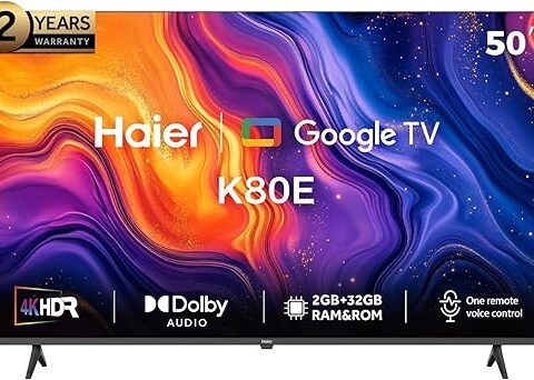 Haier 50 Smart 4K Screen-H50K80EU