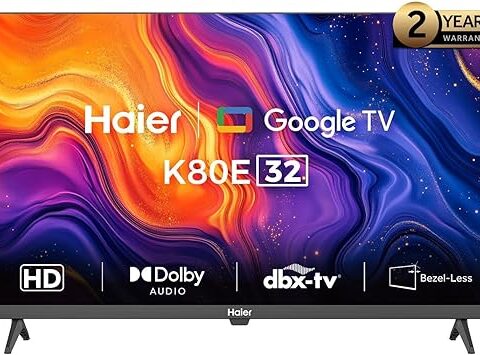 Haier 32 Smart Screen -H32K80E