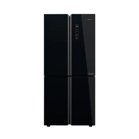 Haier No-Frost Inverter Refrigerator 502 Liter Black Color - HRF-550TDBG