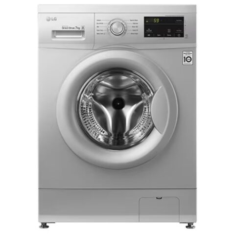 LG Washing Machine 7kg Silver -FH2J3QDNG5