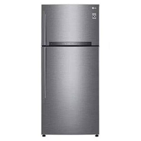 LG Refrigerator 475 Liter Silver -GN-H622HLHL