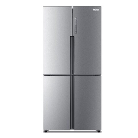Haier No Frost Inverter Refrigerator 502 Liter Silver Color - HRF-550TDBD