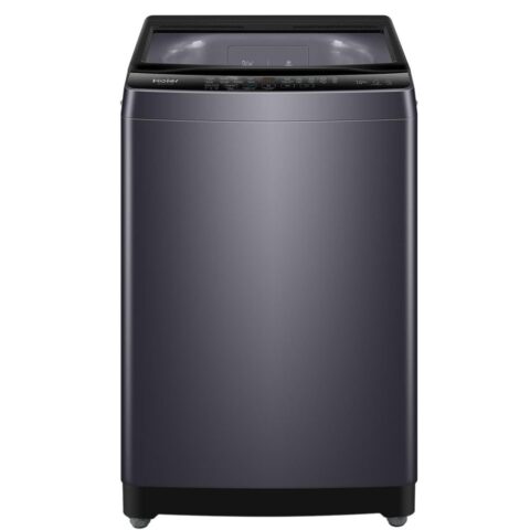 HWM100-316S8 Haier Top Loading Washing Machine 10 kg Fully Automatic Dark Silver