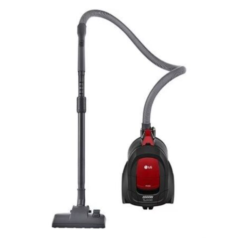 LG Red Vacuum Cleaner 2000W Bagless -VC5420NNTR
